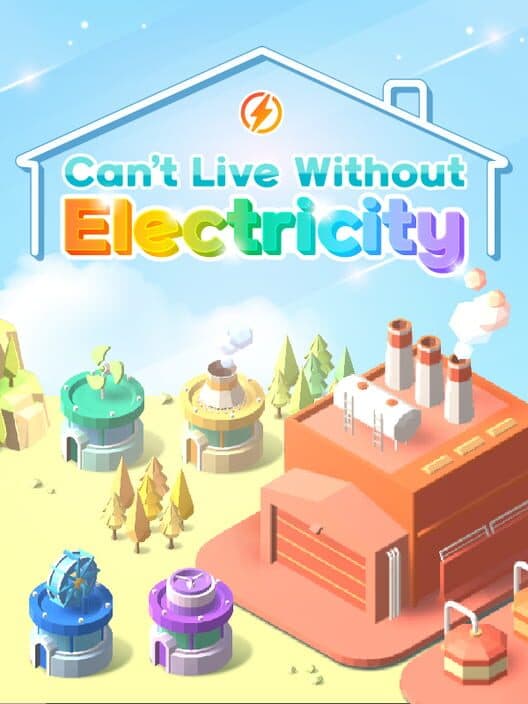 Обложка Can't Live Without Electricity