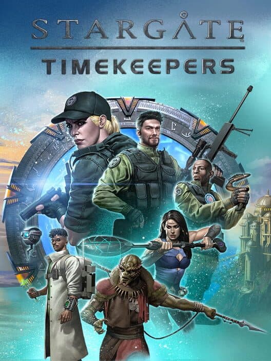 Обложка Stargate: Timekeepers
