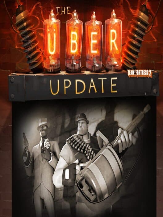 Обложка Team Fortress 2: The Über Update
