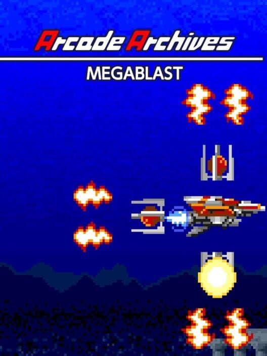 Обложка Arcade Archives: Megablast