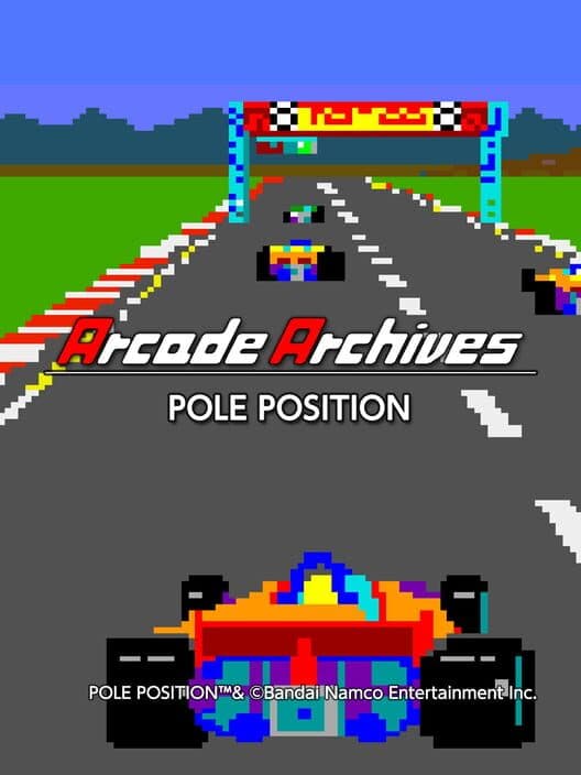 Обложка Arcade Archives: Pole Position