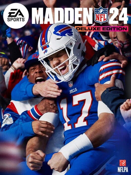 Обложка Madden NFL 24: Deluxe Edition