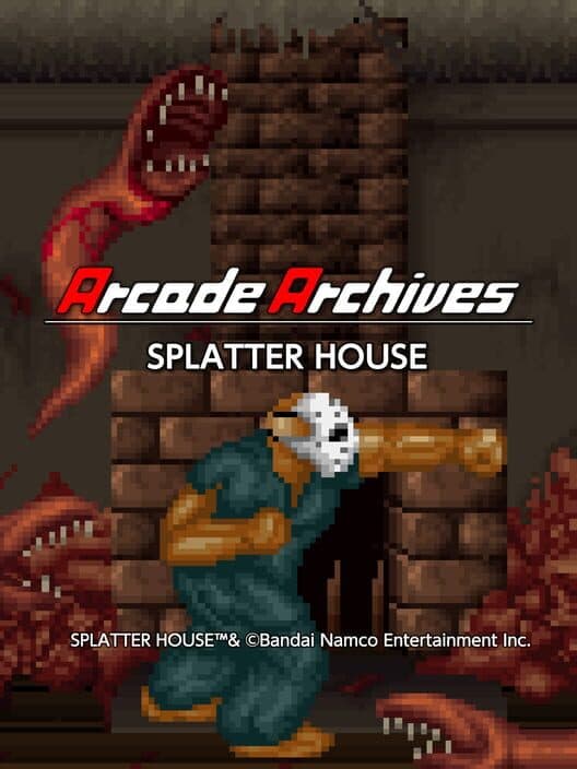 Обложка Arcade Archives: Splatter House
