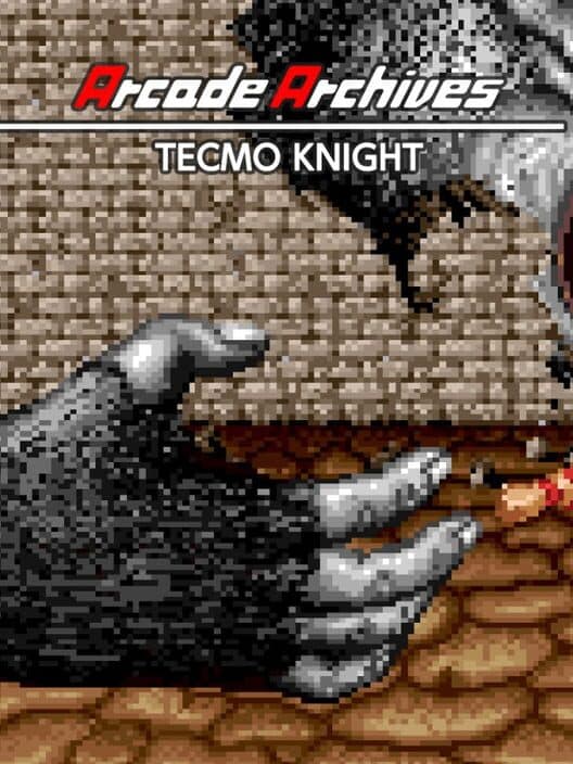 Обложка Arcade Archives: Tecmo Knight