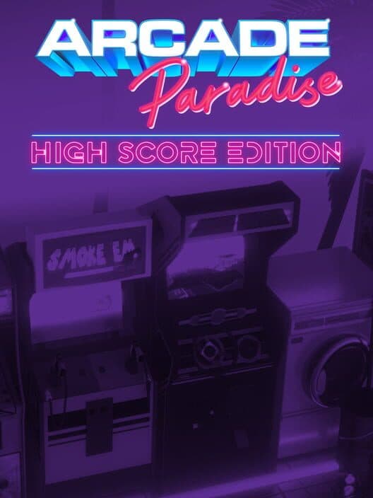 Обложка Arcade Paradise: High Score Edition