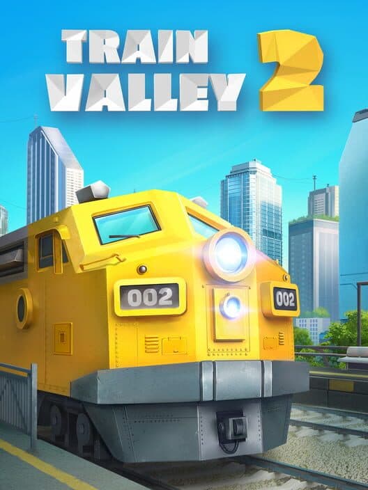 Обложка Train Valley 2