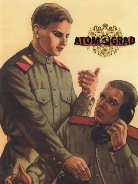 Обложка Atomograd
