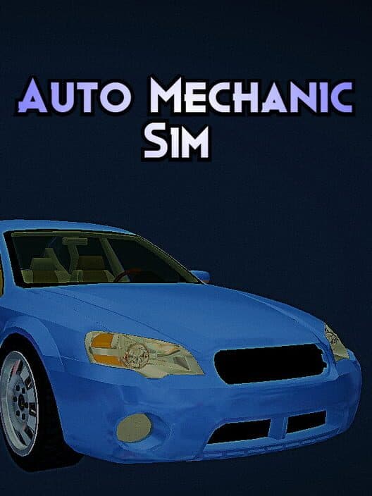 Обложка Auto Mechanic Sim