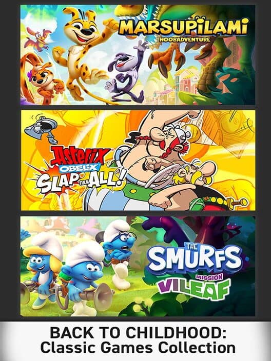 Обложка Back to Childhood: Classic Games Collection