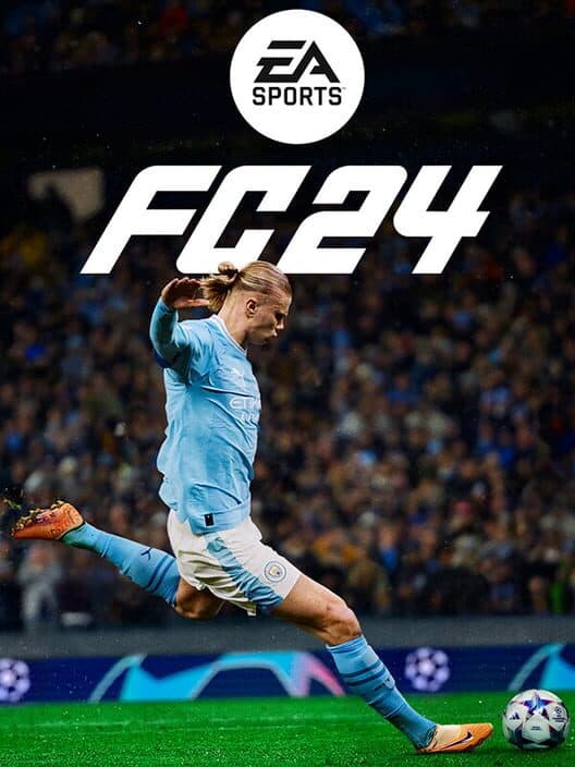 Обложка EA Sports FC 24