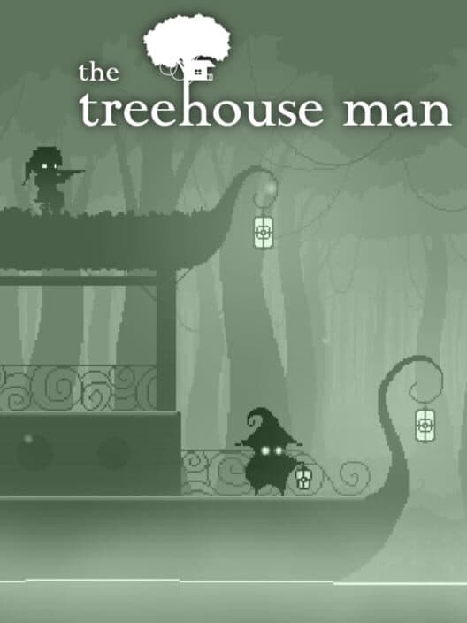 Обложка The Treehouse Man