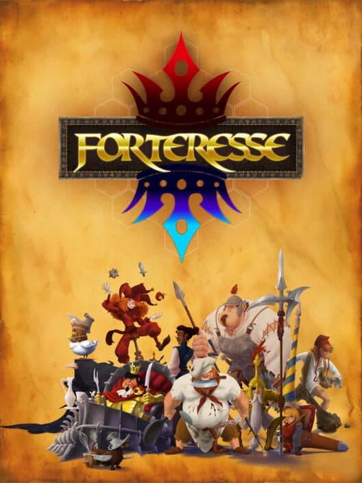Обложка Forteresse