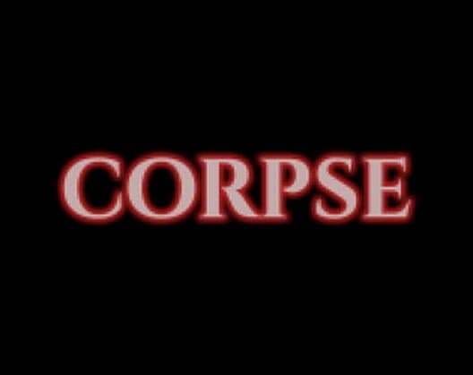 Обложка Corpse