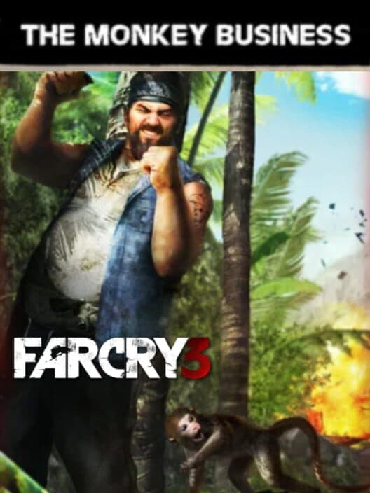 Обложка Far Cry 3: Monkey Business