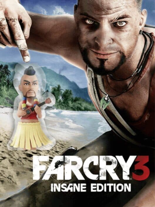Обложка Far Cry 3: Insane Edition