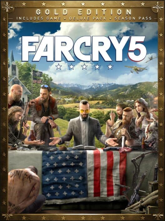 Обложка Far Cry 5: Digital Gold Edition