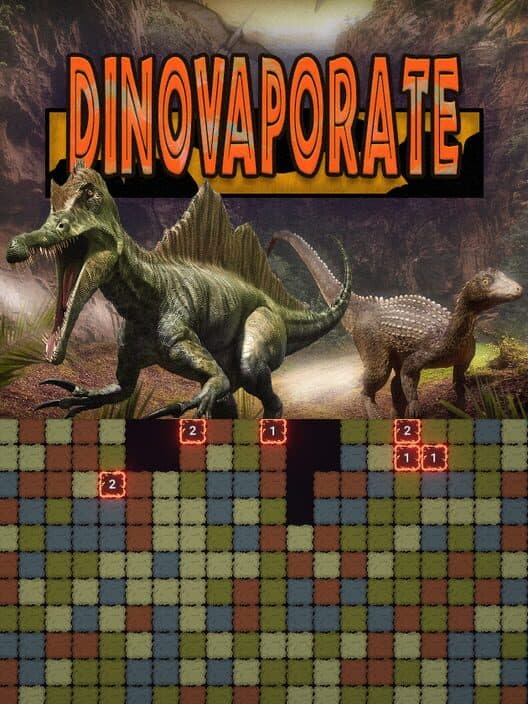 Обложка Dinovaporate
