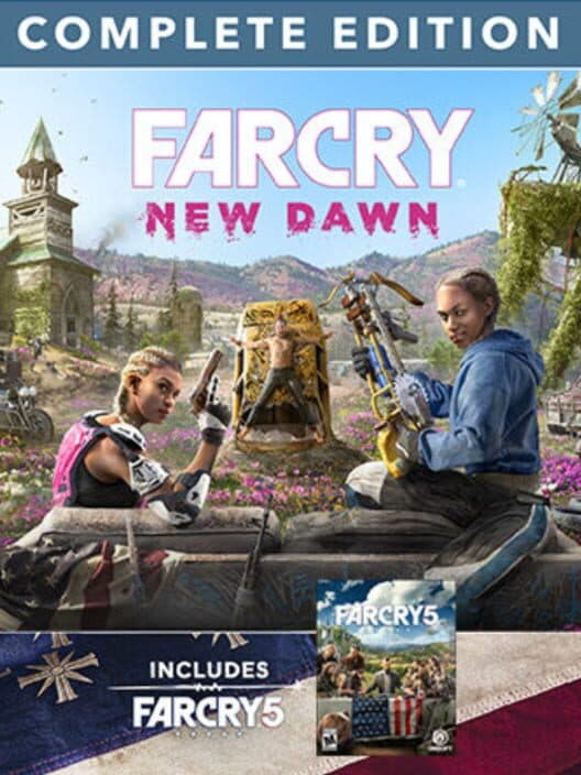 Обложка Far Cry New Dawn: Complete Edition