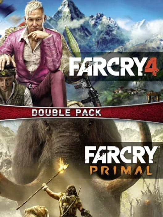 Обложка Far Cry 4 + Far Cry Primal Double Pack