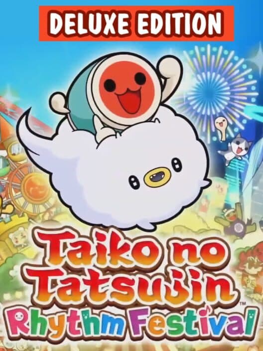 Обложка Taiko no Tatsujin: Rhythm Festival - Deluxe Edition