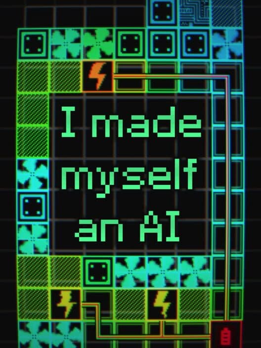 Обложка I Made Myself an AI