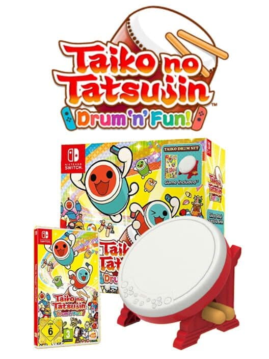 Обложка Taiko no Tatsujin: Drum 'n' Fun! - Collector's Edition