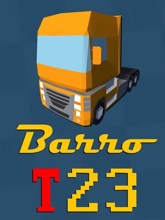 Обложка Barro T23