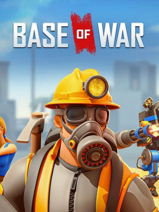 Обложка Base of War