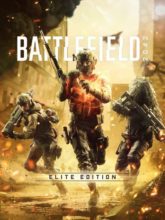 Обложка Battlefield 2042: Elite Edition