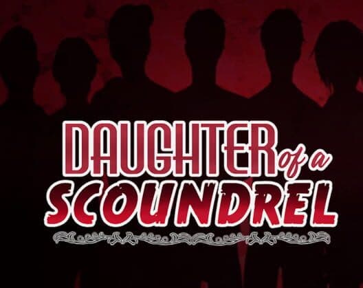 Обложка Daughter of a Scoundrel