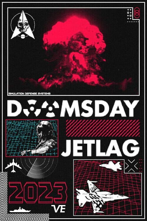 Обложка Doomsday Jetlag