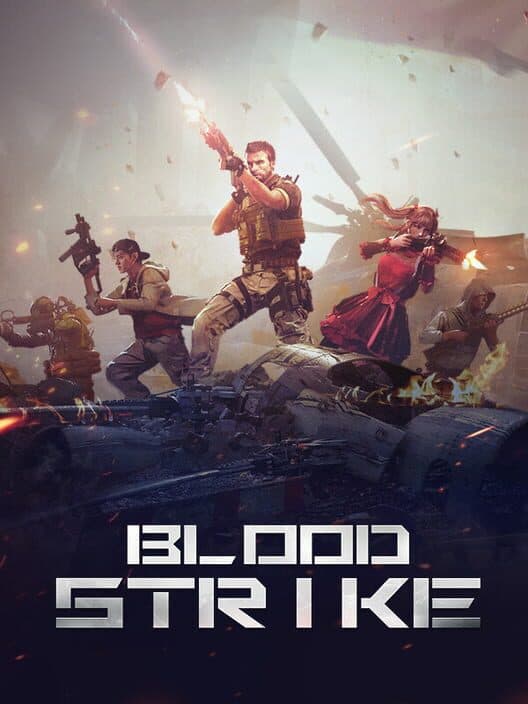 Обложка Blood Strike