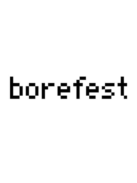 Обложка Borefest