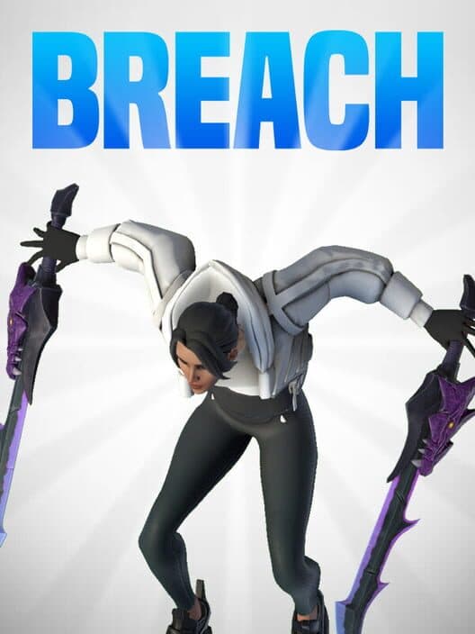 Обложка Breach