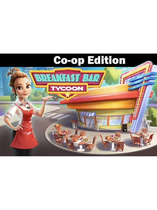 Обложка Breakfast Bar Tycoon: Co-op Edition