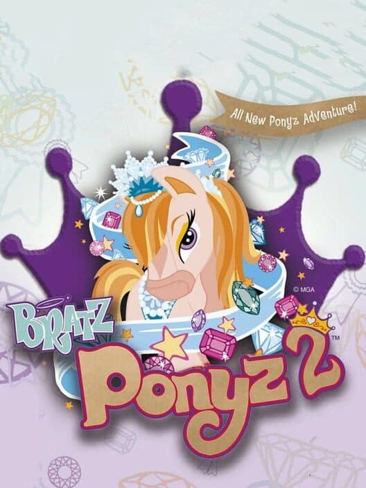 Обложка Bratz Ponyz 2