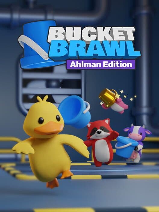 Обложка Bucket Brawl: Ahlman Edition