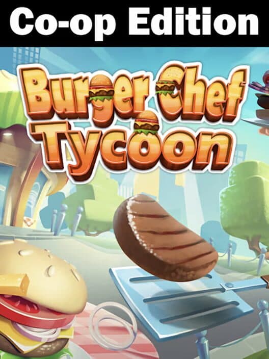 Обложка Burger Chef Tycoon: Co-op Edition