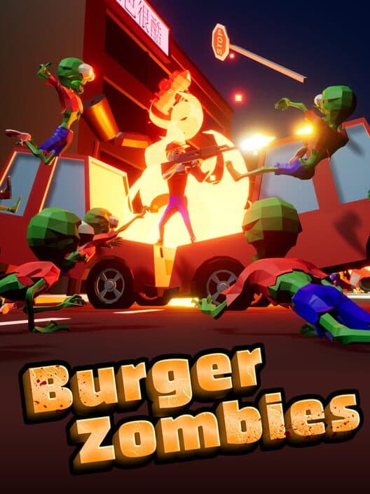 Обложка Burger Zombies