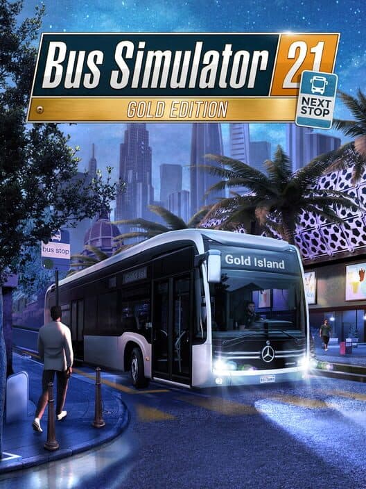 Обложка Bus Simulator 21: Next Stop - Gold Edition