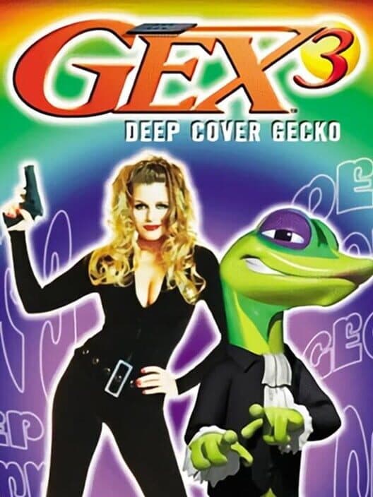 Обложка Gex 3: Deep Cover Gecko