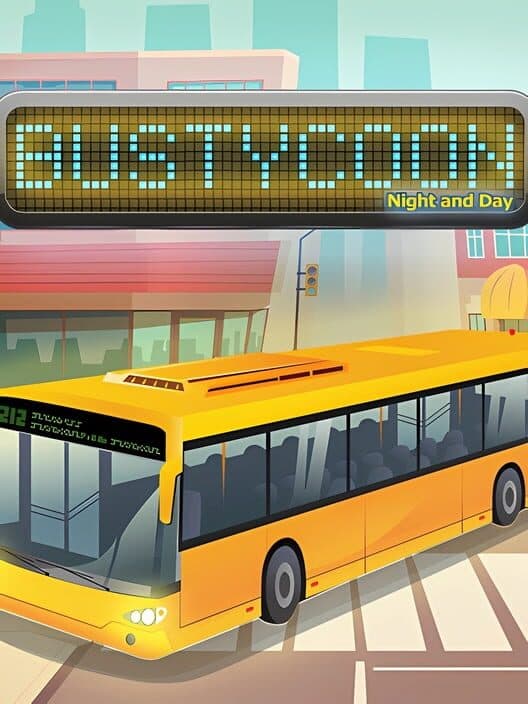 Обложка Bus Tycoon Night and Day