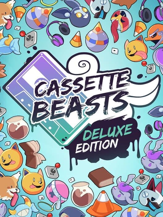 Обложка Cassette Beasts: Deluxe Edition