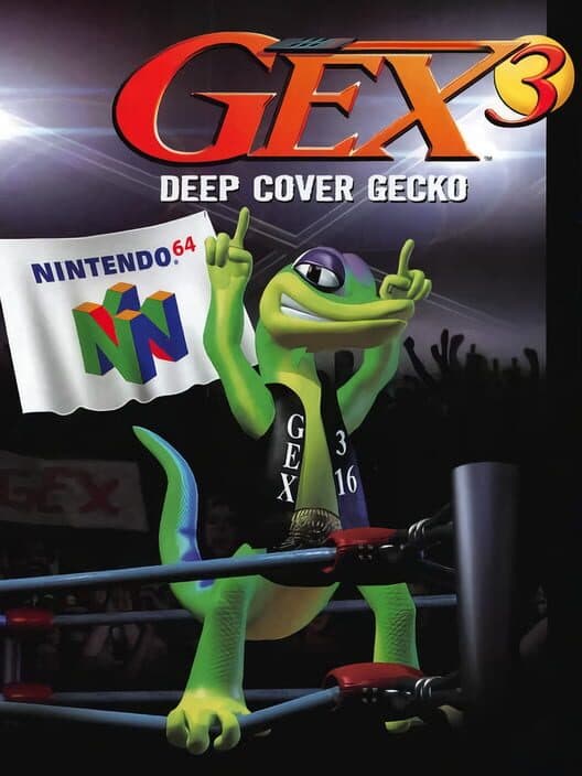 Обложка Gex 3: Deep Cover Gecko