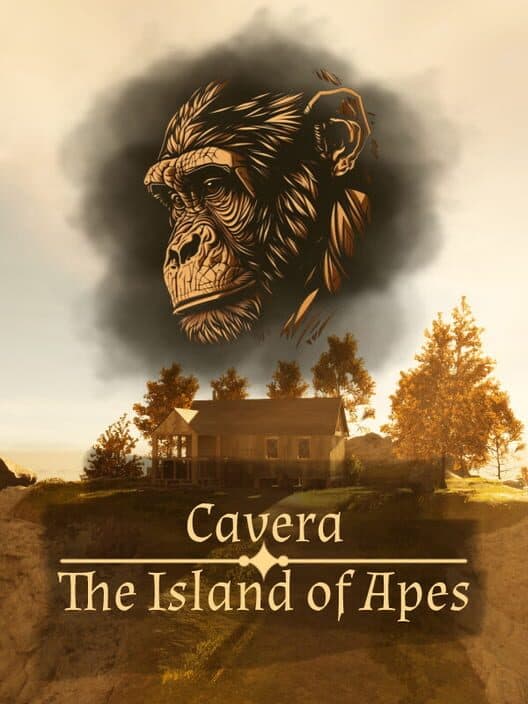 Обложка Cavera: The Island of Apes
