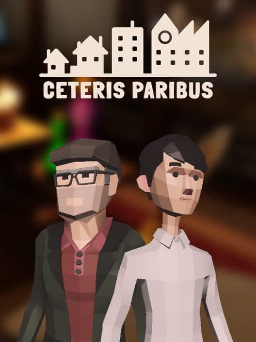 Обложка Ceteris Paribus