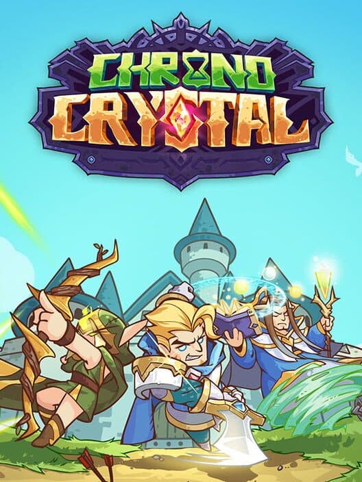Обложка Chrono Crystal