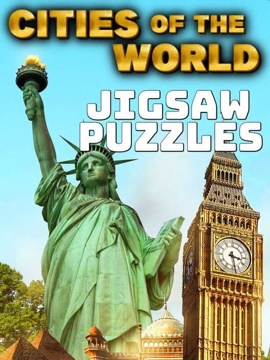 Обложка Cities of the World Jigsaw Puzzles