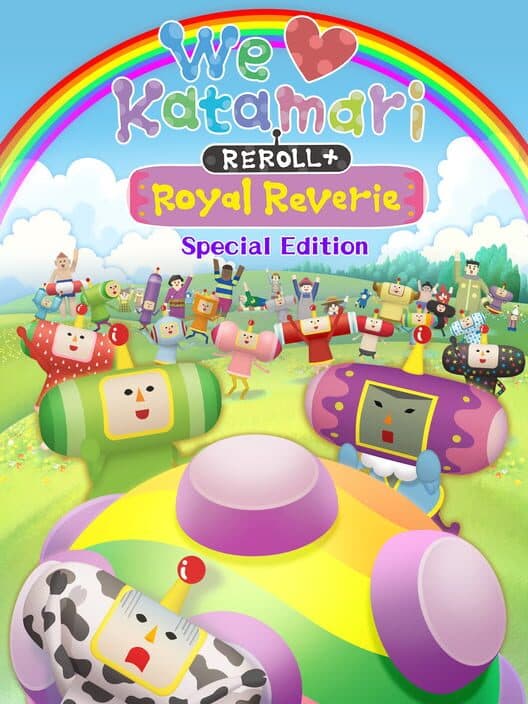 Обложка We Love Katamari REROLL+ Royal Reverie: Special Edition