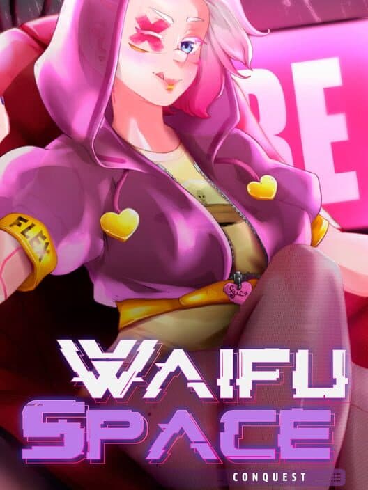 Обложка Waifu Space Conquest